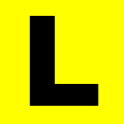 The L plate, for learning drivers under supervision